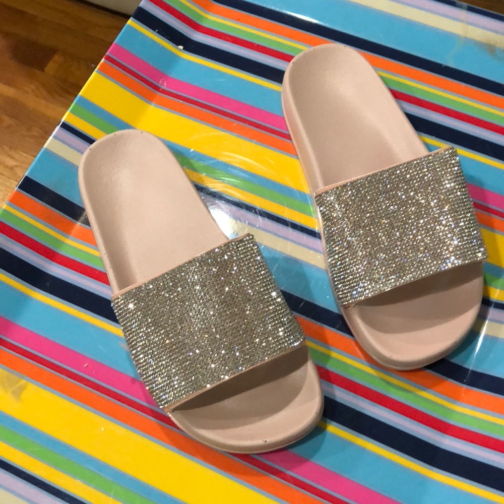 Glittery Slide